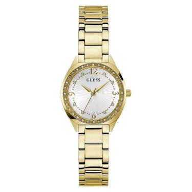 Imagem de Relógio Guess Feminino Dourado GW0767L2-Feminino
