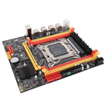 Imagem de Placa-mãe de computador com chipset X79, 4 slots de RAM DDR3, capacidade de 128 GB, para E5 V1 V2, para processadores I7 3ª 4ª geração, suporte para placa-mãe de jogos para PC 1066, 1333, 1600