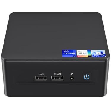 Imagem de Intel NUC 12 Pro, para ASUS NUC 12 Pro Wall Street Canyon Mini PC, 32GB RAM, 1TB SSD, Intel Core i7-1260P CPU (18M Cache, até 4,70 GHz), WiFi 6E, BT 5.2, 2*Thunderbolt 4, Win 11 Pro (NUC12WSHi7)