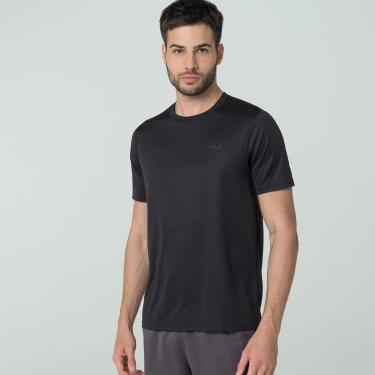 Imagem de Camiseta Masculina Fila Myler, Preto, GG
