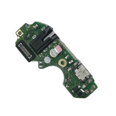 Imagem de zhxchzhi Placa de conector de porta de carregamento OEM compatível com peças Tecno Spark 8C
