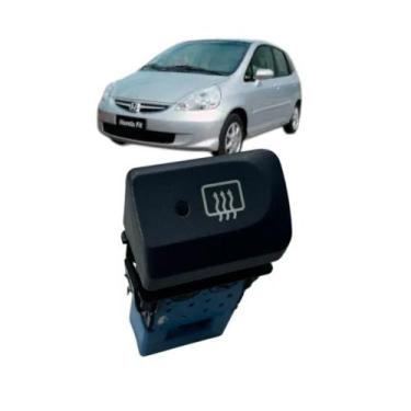 Imagem de Botão Desembaçador Honda Fit 2004 a 2008 M19157
