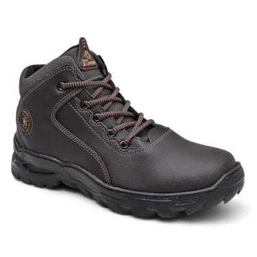 Imagem de 8140PEX-Coturno Bota Adventure Masculino Polo Extreme reforçada design moderno (Cafe, 1, BR, Adulto, Numérico, 44)