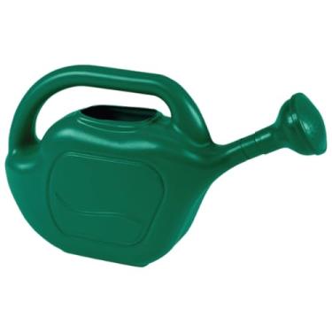 Imagem de Regador Plástico Com Bico Chuveiro Removível Jardim Plantas Jardinagem Quintal (VERDE,10 LITROS)