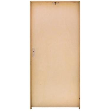 Imagem de Porta Lisa de Madeira Mescla Eco 60x210cm Direita - NOVA LESTE