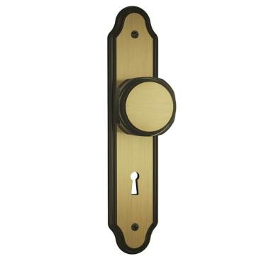 Imagem de Fechadura 813/02 Interna com Acabamento Oxidado E-Coat - 81322 - STAM