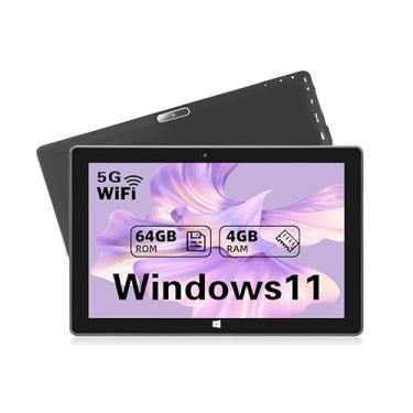 Imagem de SZTPSLS W101 Tablet Windows 11 10 Polegadas 128GB + 6GB RAM 4G LTE Wi-Fi 5MP + 2MP Câmera