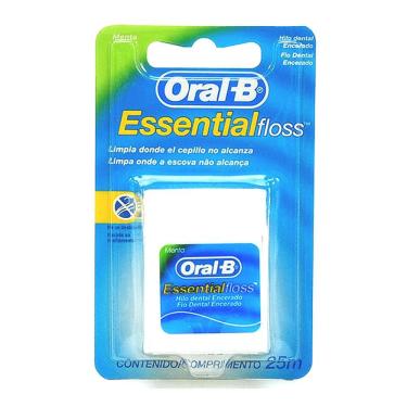 Imagem de Fio Dental Oral B Essential Floss Menta 25m