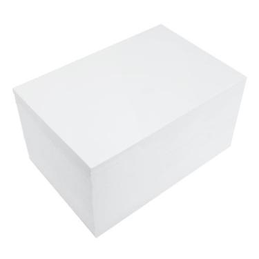 Imagem de Folhas de espuma DAJAVE White EVA com 3 mm de espessura, 20x30cm, paco