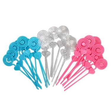 Imagem de Espiral Porta Recados Cores Sortidas Para Artesanato 250 Un - Russo Ar