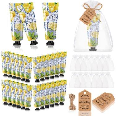 Imagem de Conjunto de creme para mãos Dansib Baby Shower Party Favors 48x30ml