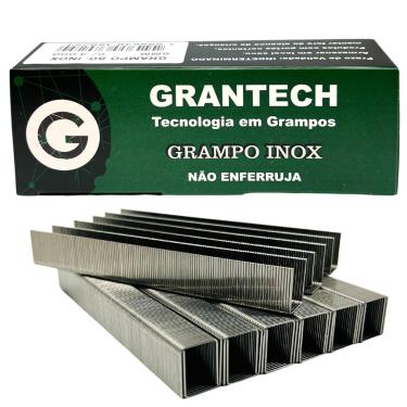 Imagem de Grampo 80/16 inox-316 c/ 1.250 - grantech
