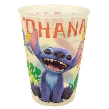 Imagem de Copo Stitch p/ Suco Refrigerante Café 280ml Original - Plasútil
