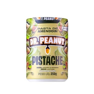 Imagem de Dr. Peanut Pasta de Amendoim Sabor Pistache Pote 250g