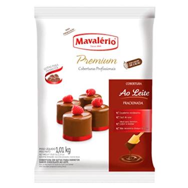 Imagem de CHOCOLATE COBERTURA GOTAS PREMIUM AO LEITE 1,01KG MAVALÉRIO