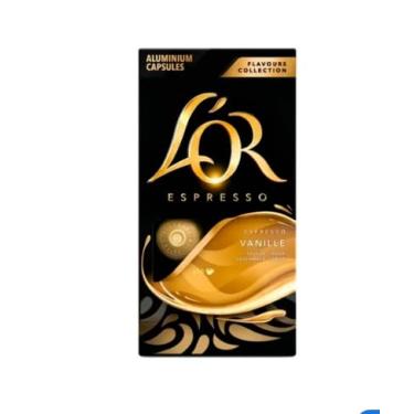 Imagem de CÁPSULAS CAFÉ LOR BAUNILHA 10 UN