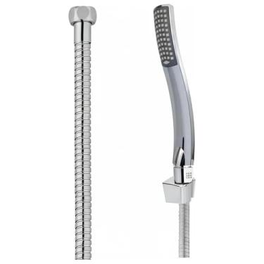 Imagem de Chuveirinho Ducha Manual 1/2 Eflexível 2metros Suporte