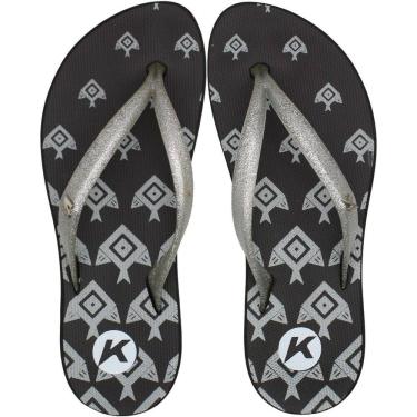 Imagem de Sandália de Dedo Kenner Ibiza Geopeixe Feminino