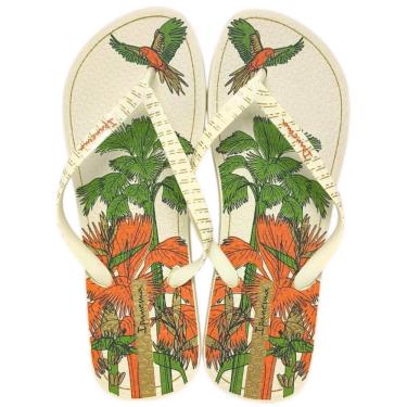 Imagem de Chinelo Feminino De Dedo Estampado Moderno Ipanema Orla