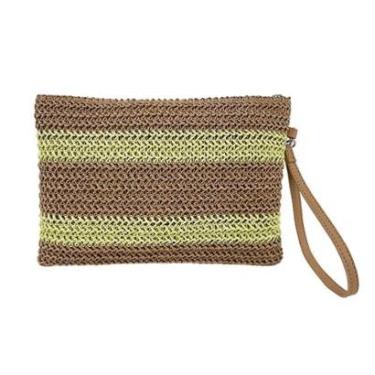 Imagem de Necessaire Bolsinha Alice Palucci Palha-Feminino