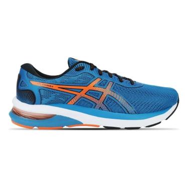 Imagem de Tênis Asics Gel Shogun 6 Masculino - Azul+Laranja