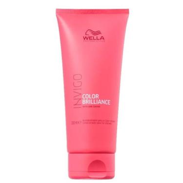 Imagem de Condicionador Color Brilliance Invigo 200ml Wella