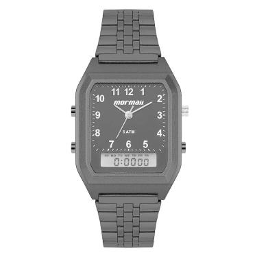 Imagem de Relógio Mormaii Feminino Vintage Preto - MOPC21JALI/7P