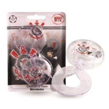 Imagem de Chocalho Mordedor Corinthians Kids Gol - Produtos Kids Gol