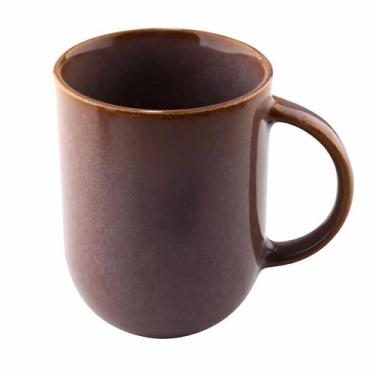 Imagem de Caneca Xicara de Chá Café 330ml Cerâmica Sotille L'Hermitage, Marrom