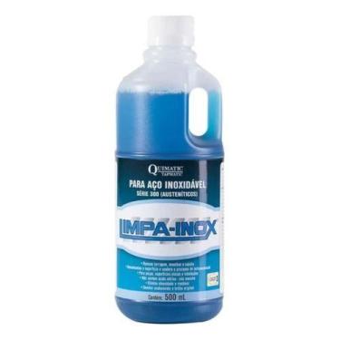 Imagem de Limpador Aço Inox Desoxidante Limpa Inox Quimatic 500 Ml