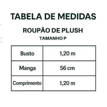 Imagem de Roupão de Plush com toque aveludado Cinza - Manardi, P
