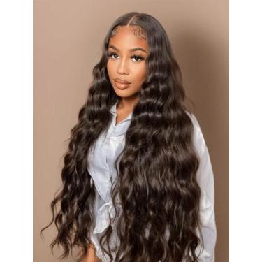 Imagem de Peruca Emistar Afro Curly V Part 66 cm 180% de densidade para mulheres