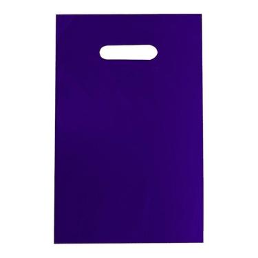 Imagem de Sacolas Plasticas 20x30 Alça Boca De Palhaço 1kg / 135 Un