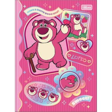 Imagem de Caderno Lotso Brochura Colegial TILIBRA - 80 Folhas (Have a Berry Good Day)