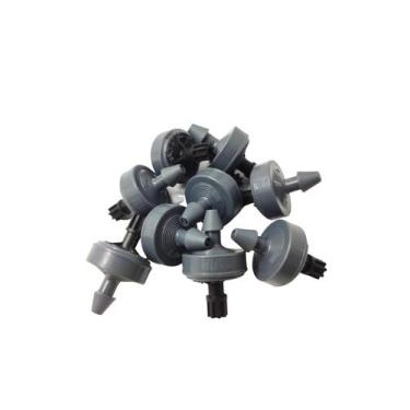 Imagem de Gotejador Botão Netafim Autocompensado 100 unidades, Cinza/4LH