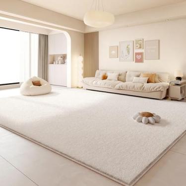 Imagem de Tapetes leves e luxuosos para decoração de sala de estar, para quarto, macios e fofos, para vestiário, laváveis (80x160cm/F - cinza claro)