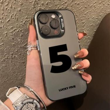 Imagem de MVVKKY Capa para celular For Honor Magic6, linda capa de luxo para homens e mulheres (For Honor Magic6/Black5)