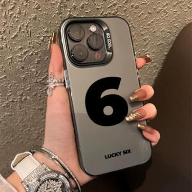 Imagem de MVVKKY Capa para celular For Honor Magic6, linda capa de luxo para homens e mulheres (For Honor Magic6/Black6)