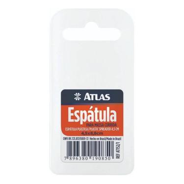 Imagem de Espatula Para Massa Corrida Gesso Plastico Atlas 4,5 X 8,8Cm