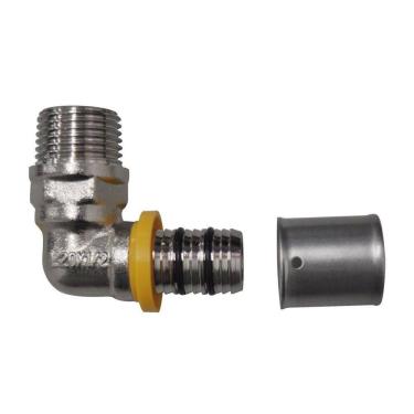 Imagem de Joelho Cotovelo Gás 16Mm Rm 1/2`` Pex Multicamadas Astra