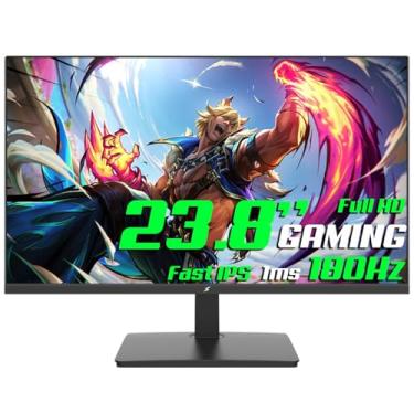Imagem de Monitor Gamer SuperFrame View, 23.8 Pol, Full HD, Fast IPS, 1ms, 180Hz, 99% sRGB, FreeSync, HDMI/DP, SFVFB-24180-FHD-PRO