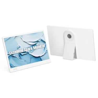 Imagem de SOTSU SleekView Monitor portátil de alta qualidade SSVPM15CW | Várias opções de cores | compatível com PC, cromo, Mac, jogos e viagens