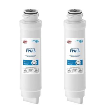Imagem de kit 2 un Refis Filtro Fpa13 Para Purificador De Água Electrolux PE10B e PE10X