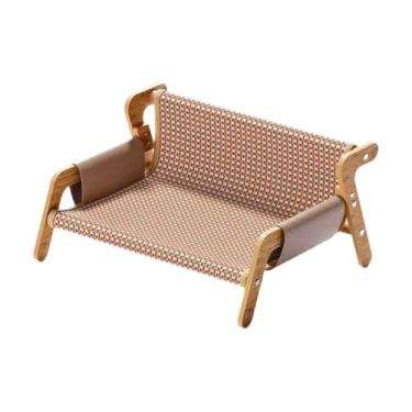 Imagem de Generic Arranhador para Animais de Estimação, Poltrona Reclinável, Cadeira de Descanso Elevada para Gatinhos