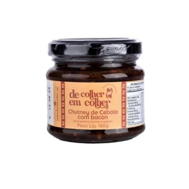 Imagem de Chutney de Cebola com Bacon, Acompanhamento para Carnes e Queijos, 160g