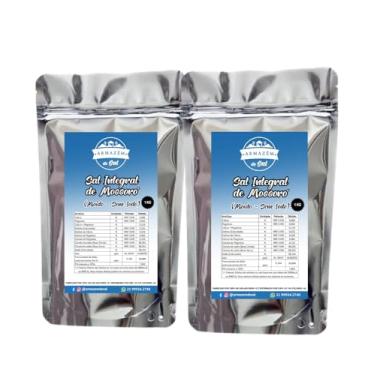 Imagem de Sal Marinho Integral Mossoró Moído 2kg - Sem Iodo