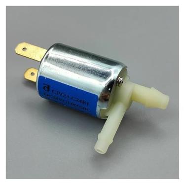 Imagem de CJV23-C24B1 Válvula Solenóide de Cilindro DC 24V Normalmente Fechada Válvula de Controle de Fluxo de Ar de Água Rega DIY WWECCQIJ