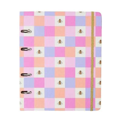 Imagem de Caderno Criativo Argolado Cícero MELISSA CASINHA DAS ABELHAS