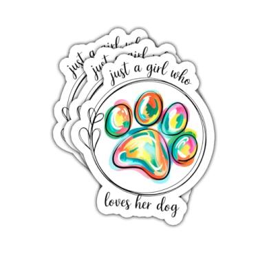 Imagem de Adesivo de vinil para mulheres, meninas adolescentes, crianças, estudantes, pais de animais de estimação, laptop, scrapbook, caderno, diário, garrafa de água, carro, 7,6 cm