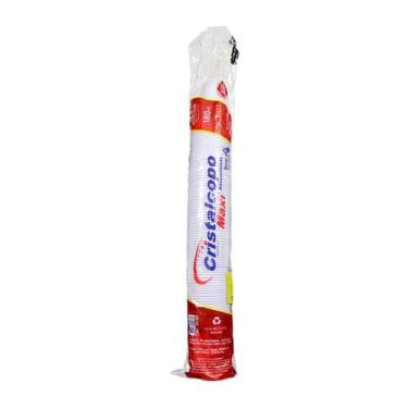 Imagem de Pct copo 180ml cristalcopo maxi pp c/ 100un branco